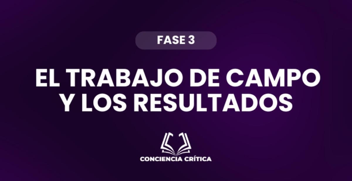 Trabajo de campo y resultados