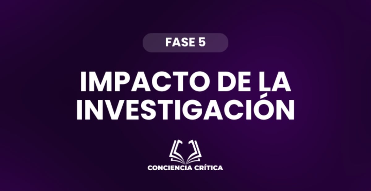 El impacto de la investigación