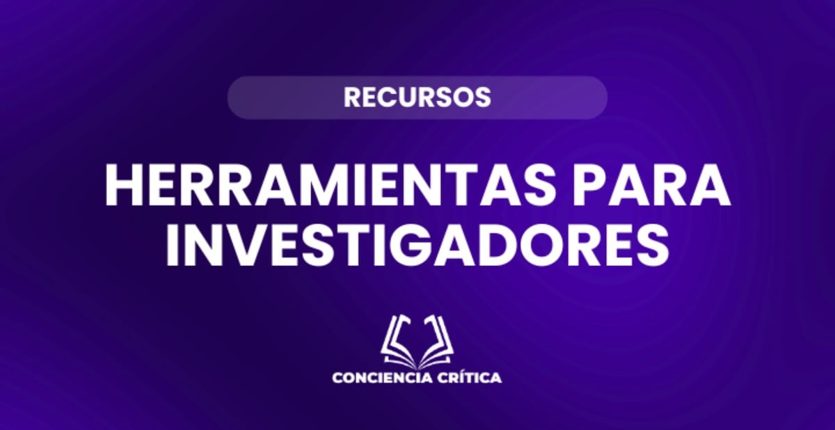 Herramientas investigativas